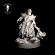 4.png Customizable Death Cultist STL supported