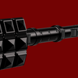 3.png Devil May Cry 5 - Kalina Ann rocket launcher 3D model