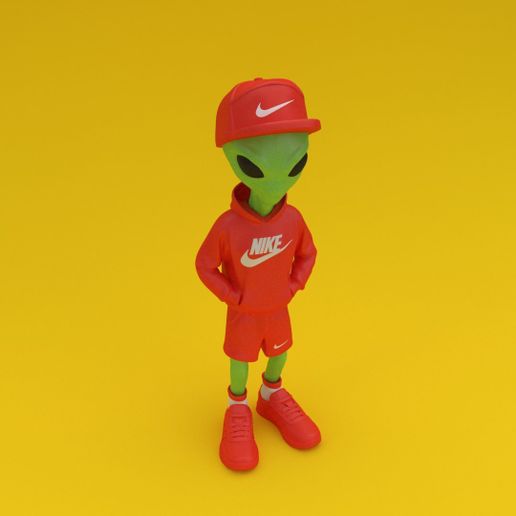 ALIEN-URBAN-VIBES_06.jpg ALIEN URBAN VIBES FAN ART (MULTIPART/3MF)