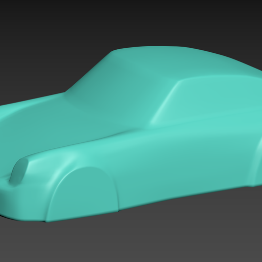 1.png Porsche 911 simplified decorative model ver1