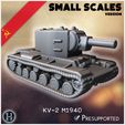 1-PREM-HM-M1-V90.jpg Lot de véhicules à échelle réduite WW2 n°4 (chars soviétiques) - Armée soviétique WW2 Second Monde Front de l'Est Ostfront RPG Mini Hobby