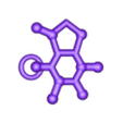 caffeina.stl Caffeine Molecule 3D Model