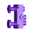 PARK BRAKE RELEASE VALVE 1.stl AIR BRAKE SYSTEM - VALVE SET FOR HAULER - TRAILER - TRUCK- RIG