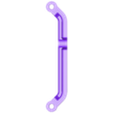 -2deg Toe Bar.stl OBZ - 1:28 Scale RC Pan Car Chassis