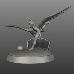 oliver2.jpg STL file oliver atom captain tsubasa・3D printer design to download