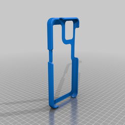 xt2087_rigid_test.png Fichier STL gratuit Étui pour Motorola Moto G9 Plus xt2087・Idée pour impression 3D à télécharger