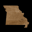 3.png Topographic Map of Missouri – 3D Terrain