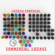 allfiltertips1 comercial license con logo.png Fichier STL Conseils de filtrage - 89 filtres - Tous les packs - Licence commerciale・Design imprimable en 3D à télécharger, Weed420House