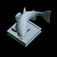 Rainbow-trout-trophy-38.png rainbow trout / Oncorhynchus mykiss fish in motion trophy statue detailed texture for 3d printing