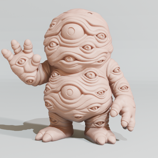 Hyakume – Chibi YokaiZ 3D model