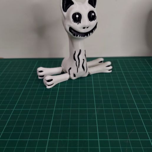 smile＊cat 🐱 Smile Cat from ZOONOMALY | SMILECAT Figurines | 3D Fan