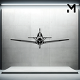 t-28-trojan-angle.png Wall Silhouette: Airplane Set