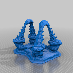 200_fancy.png Free STL file tyty tyran tyranid 40k starship trooper notable small terrain remix Part 21・Design to download and 3D print