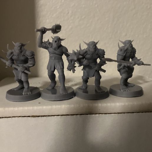 🐻 Bugbear Collection!・3D Print with the Elegoo Saturn 4 Ultra 3D ...