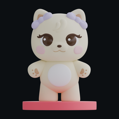 🐻 BLACKPINK GOMDEUKI KPOP・ STL File for 3D printing・Cults