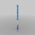 Ecriture_WFR_Blanc.png Customize your D12 / Unlimited colors with one extruder