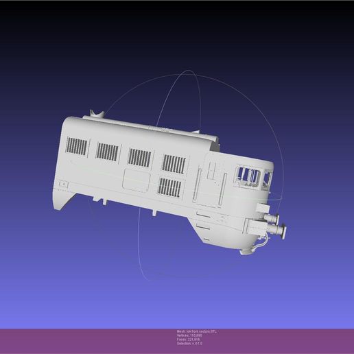 Download STL file RENFE 354 Locomotive Miniature • 3D printable design ...