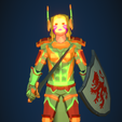 fantasy_femaile_knight_standing.png Fantasy Female Knight