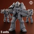 1.jpg Chainlords. Chaos Space Knights