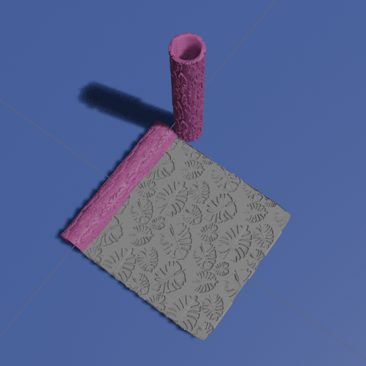 Rodillo-1.png Jeu de 4 rouleaux de texture pour les feuilles
