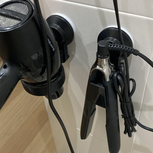 Ikea Tisken Hair Dryer Holder 3D model