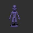 ZBrush Document.jpg Archivo STL fighter mma ufc ,stl.obj・Diseño para descargar y imprimir en 3D