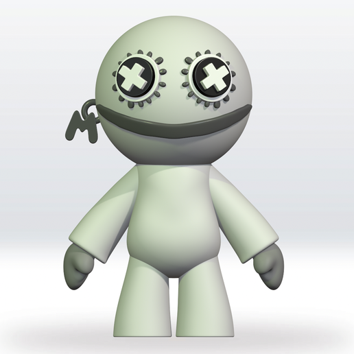 Blanky Blankz POPPY PLAYTIME 5  STL file 3D Model 3mf Multicolor Fanart