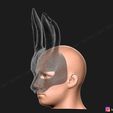 20.jpg The Huntress Mask - Dead by Daylight - The Rabbit Mask 3D print model