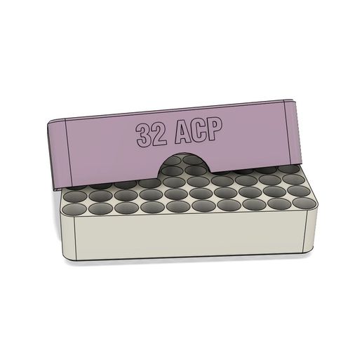 📦 Ammo Box 32 ACP・ STL File for 3D printing・Cults