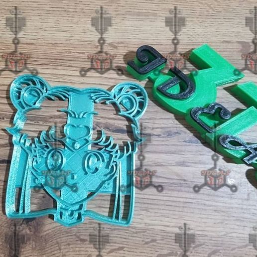 seilor moon cookie cutter - 3D model önizlemesi