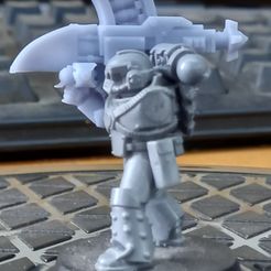 MK1 Space Knight Explosive Soda Can Launcher
