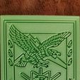 Foto-print.jpeg Romanian Mountain Rangers Emblem - SVG/3D Vector - Vânători de Munte