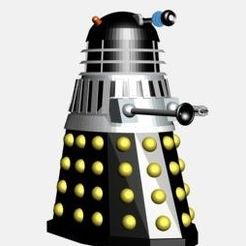 1965_The_Chase_-_dalek_supreme.jpg Free 3D file CLASSIC DALEK FROM (1965 The Chase)・3D print design to download