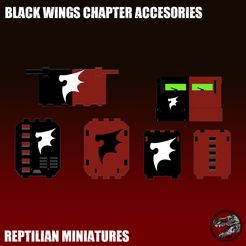 Black-Wings-Reptilian-Miniatures-1.jpg BLACK WINGS DOORS SET
