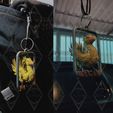 MARCA_DAGUA5.jpg Chocobo - Keychain - Car Pendant