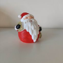 326070440_718548453231597_956455122326821619_n.jpg Fichier STL Le Père Noël・Plan imprimable en 3D à télécharger
