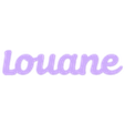 louane.stl FIRST NAME K L