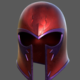 Screen-Shot-2020-09-01-at-11.40.18-pm.png X-MEN - Magneto Helmet - Mask Fan Art Cosplay 3D Print with BONUS Low Poly version