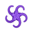 Serpent Starfish by BODY3D.stl Articulated Serpent Starfish