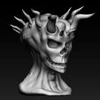 Head.jpg Skull - For Jewelry