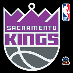 kings-tinker-b.png Файл STL Брелок для ключей Sacramento Kings. NBA・Модель для печати в 3D скачать