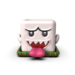 macetaboo.42.jpg Archivo STL Maceta Boo Pot Mario Bros・Modelo de impresión 3D para descargar