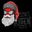 candy2.jpg spiderman santa claus head