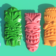Esculturas-de-Mascaras-Maori-x4-b.png Maori 3D Mask Sculpture Collection