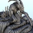 5.jpg Demonic swamp monster - Darkness Chaos Medieval Age of Sigmar Fantasy Warhammer