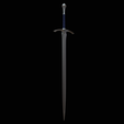 2.png Fichier STL GANDALF GLAMDRING SWORD - LE HOBBIT・Plan à imprimer en 3D à télécharger