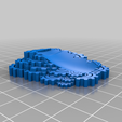 TriggerHappy_base.png Free STL file Trigger Happy from Skylanders Swap Force・3D print design to download