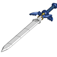 Capture du 2018-04-30 17-11-11.png Бесплатный STL файл Master Sword botw flavor (without painting)・Дизайн 3D принтера для загрузки