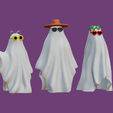 Ghost-All.png Free STL file Anti-Hero Ghosts (Taylor Swift)・3D printer design to download