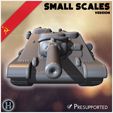 4.jpg Canon d'assaut SU-122M (version réduite) - Armée soviétique WW2 Second Monde Front de l'Est Ostfront RPG Mini Hobby